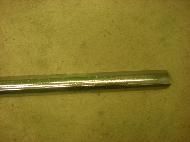 1949 49 Plymouth Center Windshield Divider Outside Moulding Trim Chrome 1246404, US $25.00, image 5