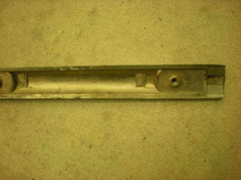 1949 49 Plymouth Center Windshield Divider Outside Moulding Trim Chrome 1246404, US $25.00, image 7