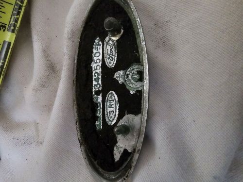 3.5 " vintage original ford emblem (a)