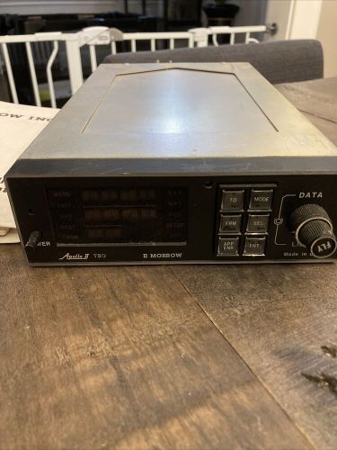 Apollo ii tso 612b ii morrow  navigation receiver w/ manual -not tested