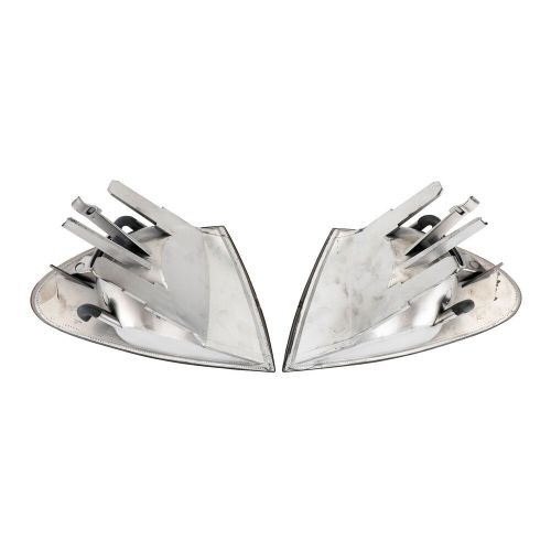 Turn Signal Corner Corner Clear Lights For BMW 3 Series E46 99-01 Gray T7, US $47.84, image 2