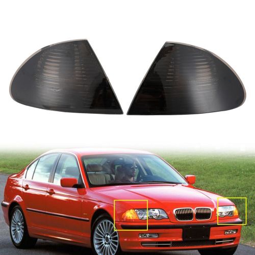 Turn Signal Corner Corner Clear Lights For BMW 3 Series E46 99-01 Gray T7, US $47.84, image 12