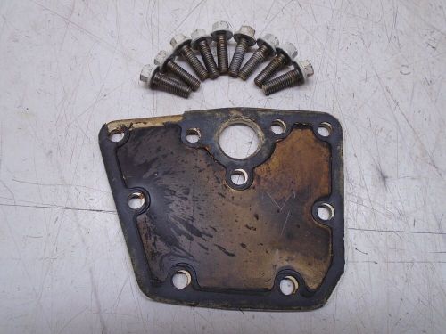 CA2a Evinrude Johnson Outboard Exhaust Cover 343022 0343022, US $19.95, image 2