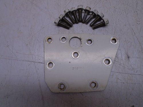 CA2a Evinrude Johnson Outboard Exhaust Cover 343022 0343022, US $19.95, image 3