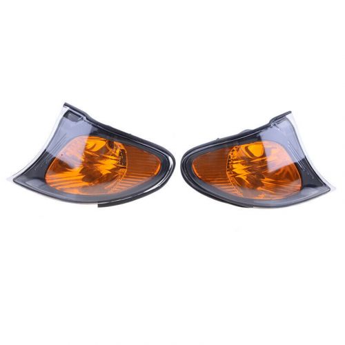 Indicator Turn Signal Amber Corner Light For BMW 3 Series E46 2002 2003-2005, US $36.66, image 3