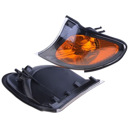 Indicator Turn Signal Amber Corner Light For BMW 3 Series E46 2002 2003-2005, US $36.66, image 5