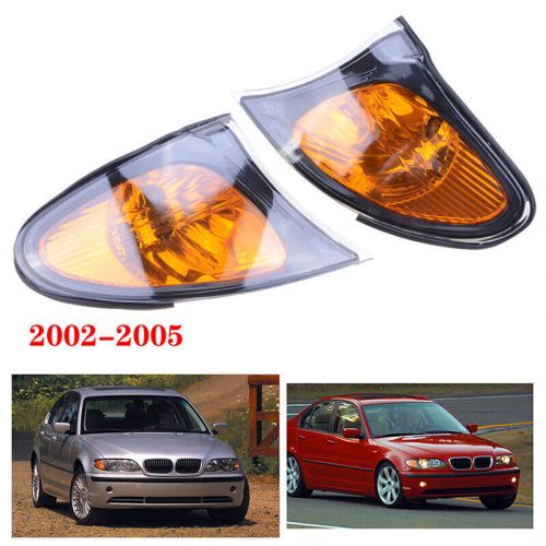 Indicator Turn Signal Amber Corner Light For BMW 3 Series E46 2002 2003-2005, US $36.66, image 7