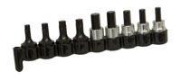 Lisle 29150 univ. brake caliper bit set