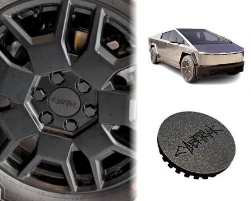 Tesla Cyber Truck Wheel Center Caps And Lug Nut Covers, US $84.22, image 2