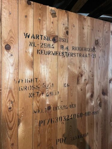 Sulzer/wärtsila rta72u engine cylinder liner without tubes