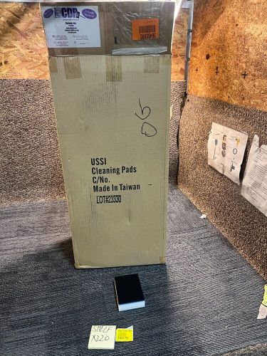 (box of 200) seznep inc. complete debris removal small pad cdr71962 3.5" x 5"