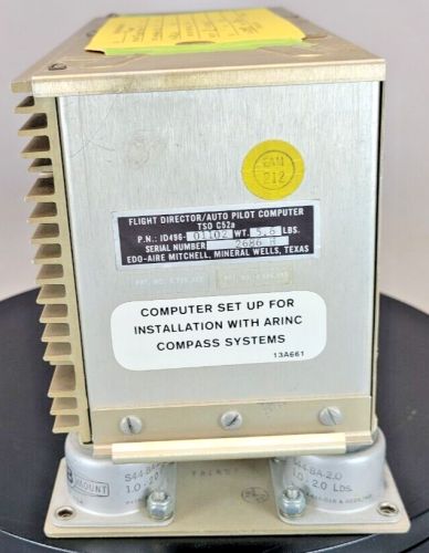 Edo-Aire Mitchell Flight Computer/Auto Pilot Computer ID496-01102, US $448.00, image 5