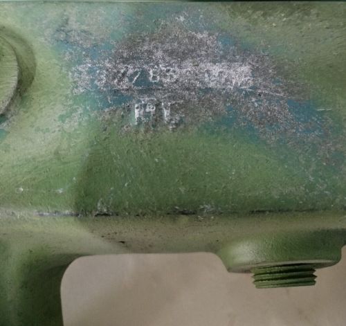 37785210 PERKINS 4-107 / 4-108 EXHAUST MANIFOLD USED IN VERY GOOD CONDITION, US $650.00, image 5