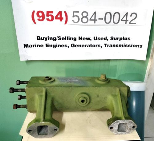 37785210 PERKINS 4-107 / 4-108 EXHAUST MANIFOLD USED IN VERY GOOD CONDITION, US $650.00, image 7