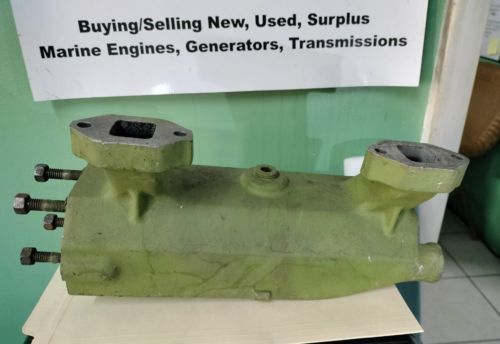 37785210 PERKINS 4-107 / 4-108 EXHAUST MANIFOLD USED IN VERY GOOD CONDITION, US $650.00, image 10