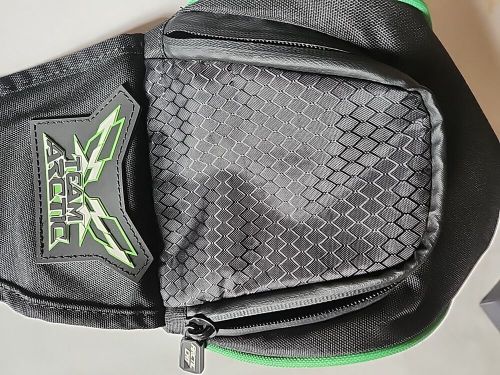 Arctic cat handlebar storage bag oem zr zrt snopro m rxc suzuki rxc, C $59.99, image 7