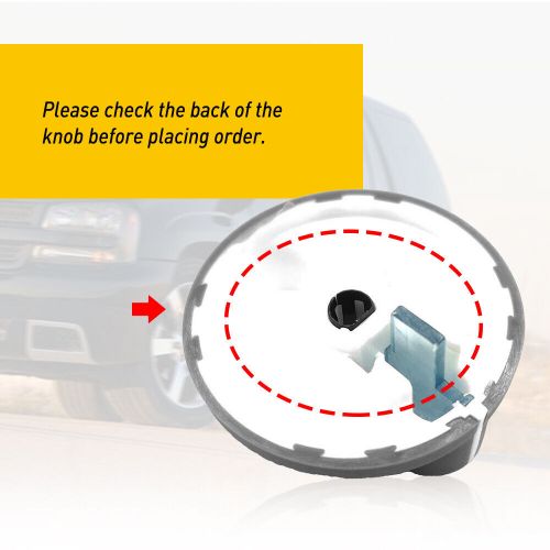 Fit For GMC 1998-2005 Jimmy 1998-2004 Sonoma A/C Temp Climate Control Knob Black, US $9.99, image 3