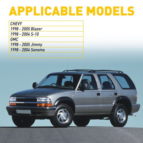 Fit For GMC 1998-2005 Jimmy 1998-2004 Sonoma A/C Temp Climate Control Knob Black, US $9.99, image 5