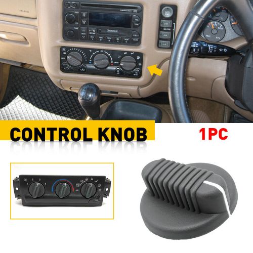 Fit For GMC 1998-2005 Jimmy 1998-2004 Sonoma A/C Temp Climate Control Knob Black, US $9.99, image 9