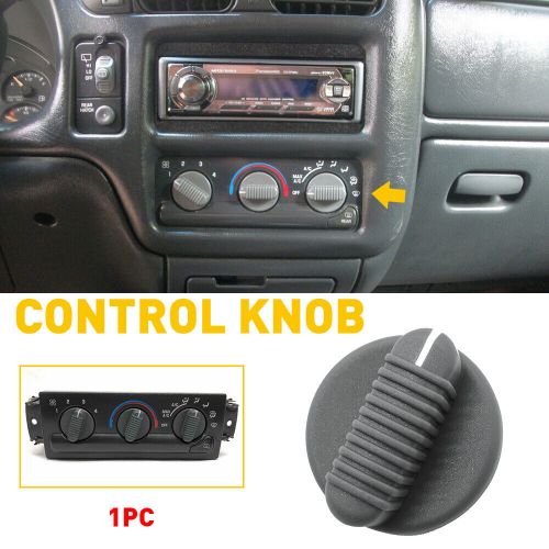 Fit For GMC 1998-2005 Jimmy 1998-2004 Sonoma A/C Temp Climate Control Knob Black, US $9.99, image 10