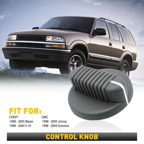 Fit For GMC 1998-2005 Jimmy 1998-2004 Sonoma A/C Temp Climate Control Knob Black, US $9.99, image 12
