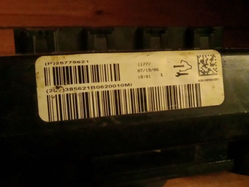 Fits 07-09 Chevrolet Equinox Heater A/c Control Heated Seat OEM#:25775621, US $20.58, image 3