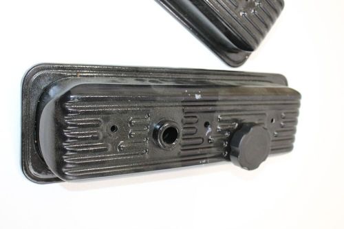 MerCruiser V6 4.3 Cylinder Early Vortec Head Rocker Valve Covers Pair Steel, US $61.49, image 2
