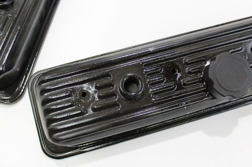 MerCruiser V6 4.3 Cylinder Early Vortec Head Rocker Valve Covers Pair Steel, US $61.49, image 3
