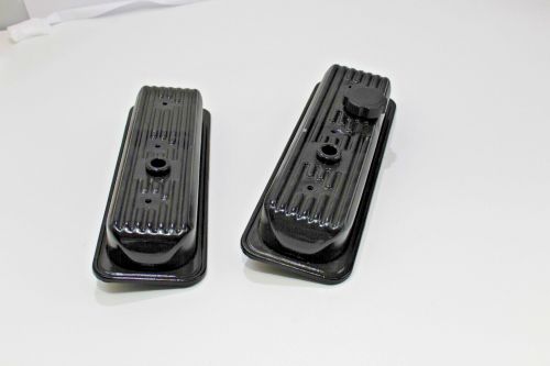 MerCruiser V6 4.3 Cylinder Early Vortec Head Rocker Valve Covers Pair Steel, US $61.49, image 4