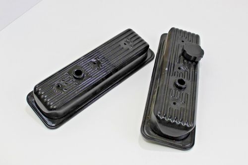 MerCruiser V6 4.3 Cylinder Early Vortec Head Rocker Valve Covers Pair Steel, US $61.49, image 5