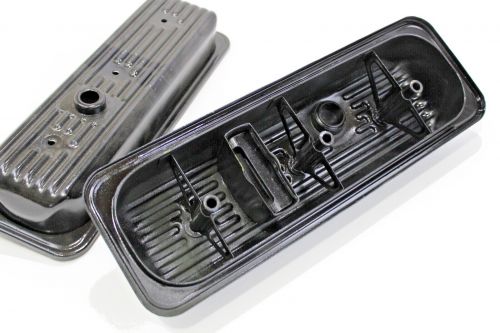 MerCruiser V6 4.3 Cylinder Early Vortec Head Rocker Valve Covers Pair Steel, US $61.49, image 6