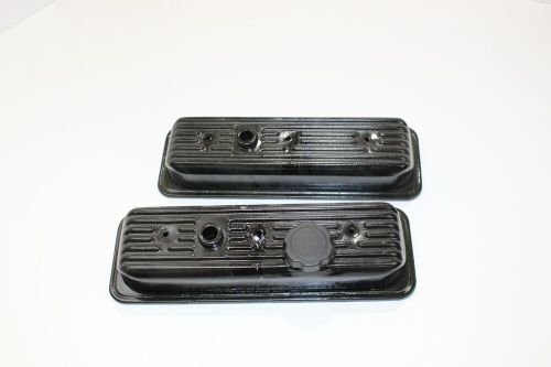 MerCruiser V6 4.3 Cylinder Early Vortec Head Rocker Valve Covers Pair Steel, US $61.49, image 8
