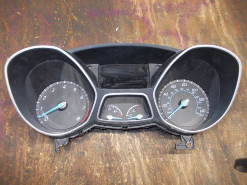 Speedometer Cluster MPH ID CM5T-10849-CTB Thru Ctg Fits 13-14 FOCUS 128876, US $94.00, image 4