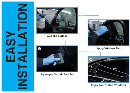 Precut Window Tint for TOYOTA Tundra crew 24-22 (full set Any Shade), US $38.99, image 3