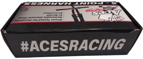 Aces Racing 5 Point Harness With 2 Inch Padding E4 Certified (Red), US $38.00, image 8