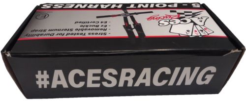 Aces Racing 5 Point Harness With 2 Inch Padding E4 Certified (Red), US $38.00, image 17