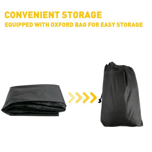 4X 27"-29" Waterproof Wheel Tire Covers Sun Protector Truck Car RV Trailer SUV, US $20.99, image 8