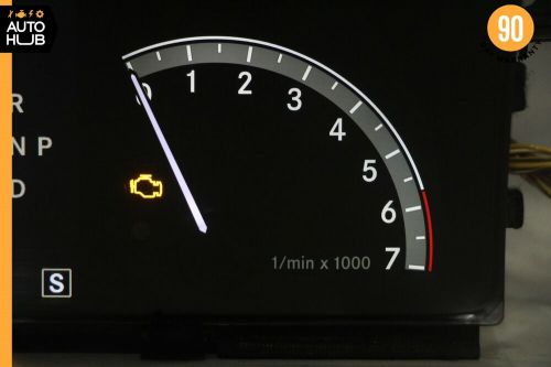 07-10 Mercedes W221 S600 CL600 Instrument Cluster Speedometer 2215402048 191k, US $215.00, image 8