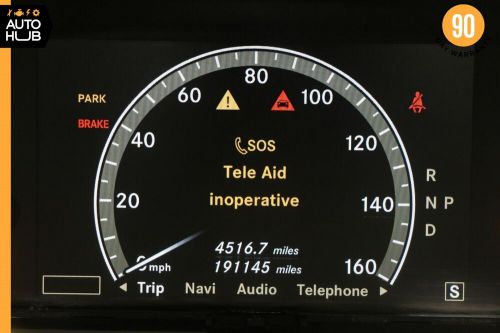 07-10 Mercedes W221 S600 CL600 Instrument Cluster Speedometer 2215402048 191k, US $215.00, image 9