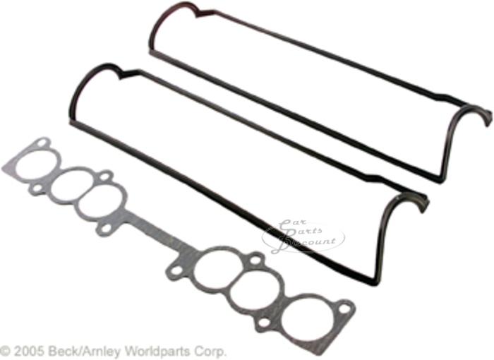 Beck arnley engine valve cover gasket set