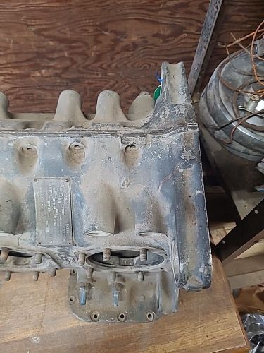 Lycoming O-235-C Crankcase Casting 61354 Free Shipping, US $400.00, image 4