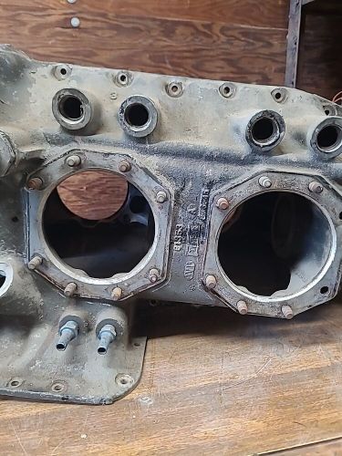 Lycoming O-235-C Crankcase Casting 61354 Free Shipping, US $400.00, image 7