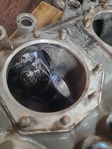 Lycoming O-235-C Crankcase Casting 61354 Free Shipping, US $400.00, image 11