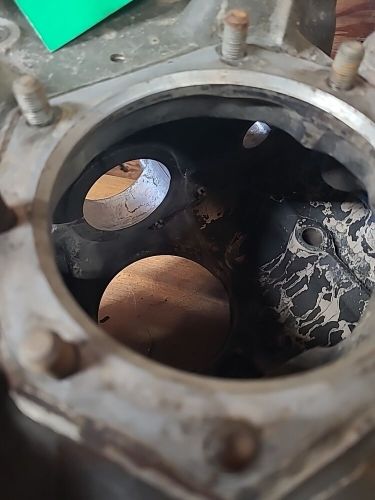 Lycoming O-235-C Crankcase Casting 61354 Free Shipping, US $400.00, image 15