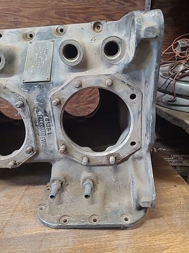 Lycoming O-235-C Crankcase Casting 61354 Free Shipping, US $400.00, image 21