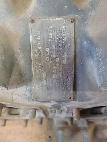 Lycoming O-235-C Crankcase Casting 61354 Free Shipping, US $400.00, image 22