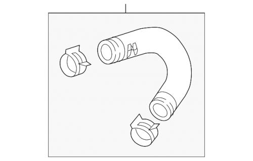 Genuine GM Lower Hose 84463180, US $48.84, image 3