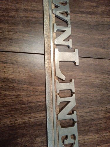 Crownline Brass Boat Emblem 21” Used, US $50.00, image 3