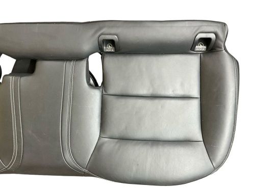 17-18 Infiniti QX30 OEM Black Leather Rear Seat Lower Cushion Black, US $150.00, image 4