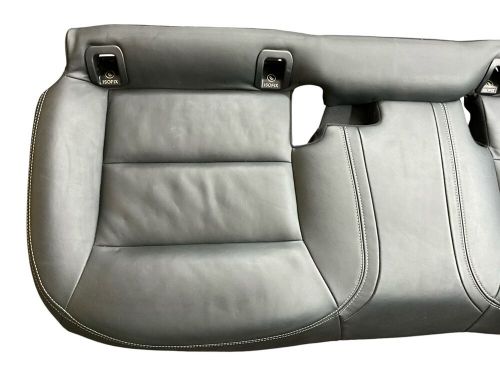 17-18 Infiniti QX30 OEM Black Leather Rear Seat Lower Cushion Black, US $150.00, image 5